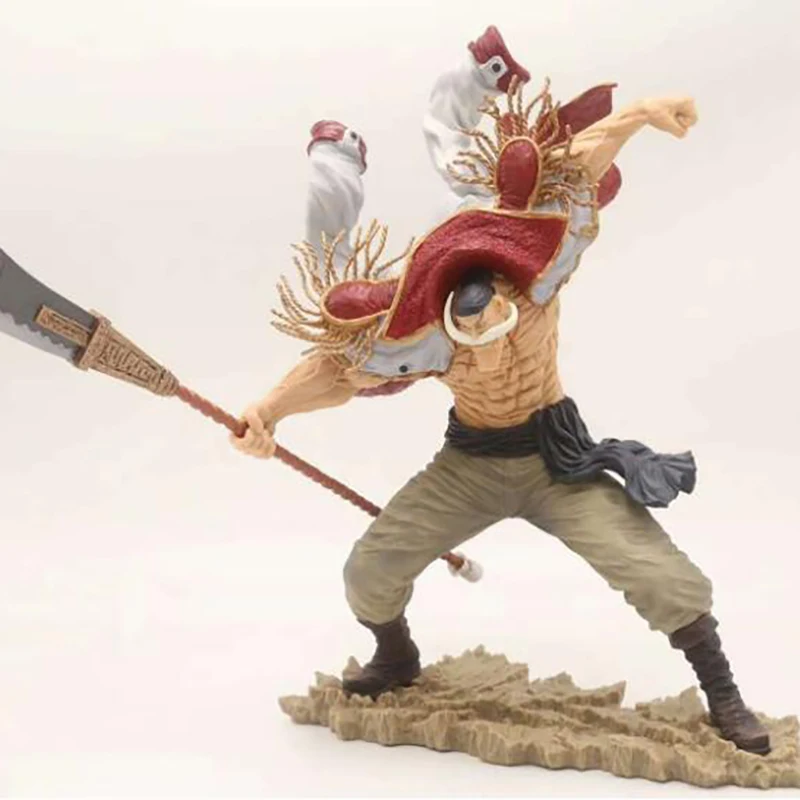 

Action toy figure Edward Newgate One Piece model 25cm anime 20th ONE PIECE dolls figures kids gift PVC F7679