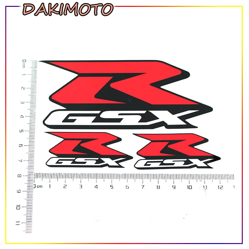 

for SUZUKI GSXR GSX-R GSX R MOTORCYCLE HELMET WHITE OR BLACK VINYL STICKER