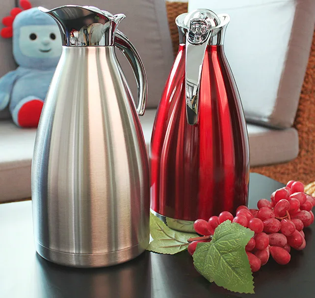 Household Thermos Vacuum Insulation Water Pot Stainless Steel keep Warm