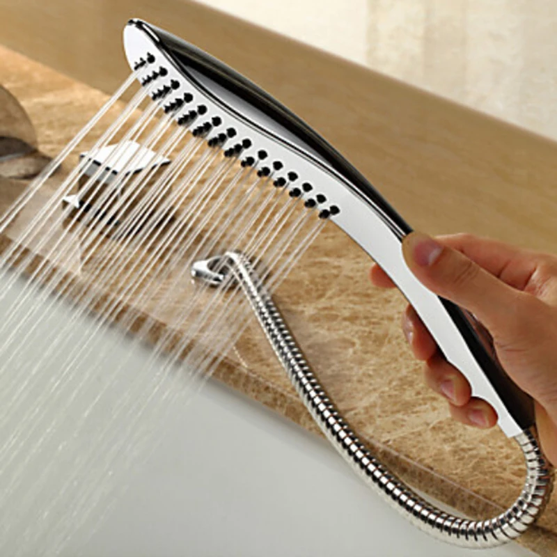 Deck-Mount-5PCs-Waterfall-Brass-Bathtub-Tub-Shower-Faucet-Three-Handles-with-Handheld-Tub-Mixer-Taps