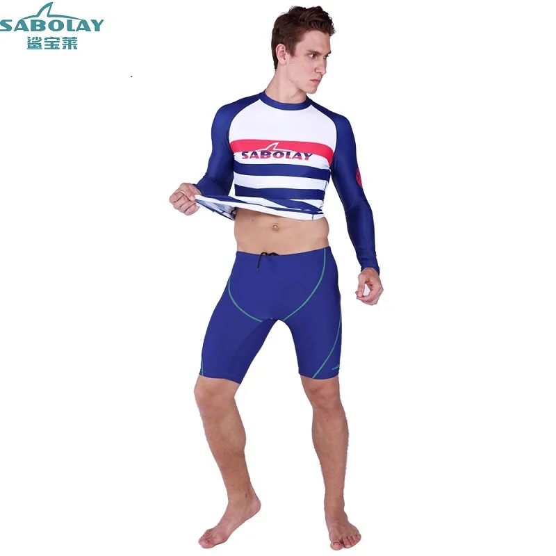Surfing suit Quick drying Jellyfish font b clothing b font outdoor Tight Wetsuit men and font