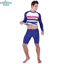 Surfing suit Quick-drying Jellyfish clothing outdoor Tight Wetsuit men and women Couples set Swimsuit