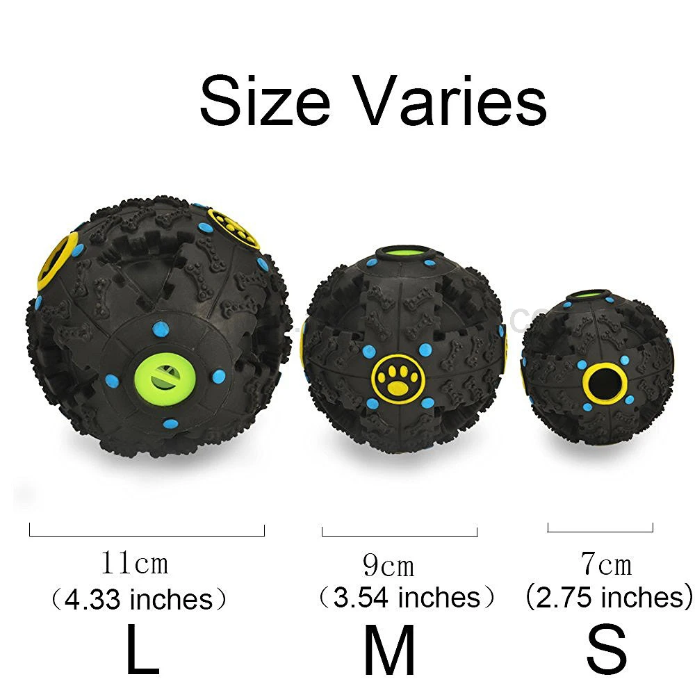 Hateli интерактивный Питомец Мяч-пищалка игрушки собака утечки еда мяч Домашние животные вдохновляют тренировка iq игрушки собаки зубной жевательный мяч кормушка для щенка