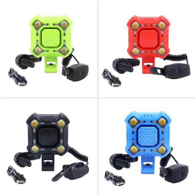 US $10.61 2-in-1 Bicycle Bell Electric Loud Horn Light Headlight Bike Cycling Handlebar Alarm Ring Cycling Mu