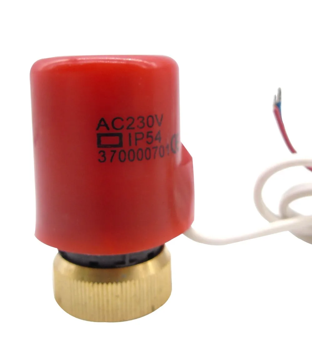 

Control radiator Thermal Electric Actuator with Manifold in Under flooring Heating System