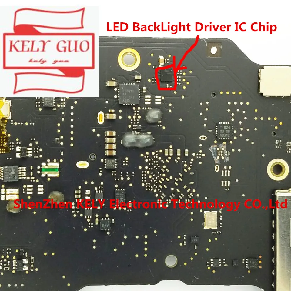 5 x lp8550 haute Effi cency Feu arrière pilote LED IC Chips pour MacBook & Notebook 