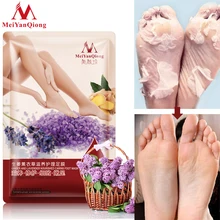 Hot Foot Mask Exfoliating Socks Pedicure Baby Care Remove Dead Skin Peeling Cuticles Heel Feet Patch Sosu Socks Cream Hot Foot Mask Exfoliating Socks Pedicure Baby Care Remove Dead Skin Peeling Cuticles Heel Feet Patch Sosu Socks Cream