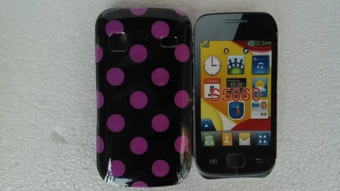 Samsung Galaxy Gio S5660 Polka Dots (8)