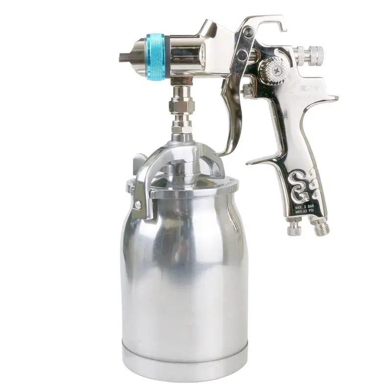 

Paint Spray Gun1000 C.C/35oz HP Paint Spray Gun Set Hand-operated 1.7mm Nozzle High-Performance Gravity Feed Paint gun