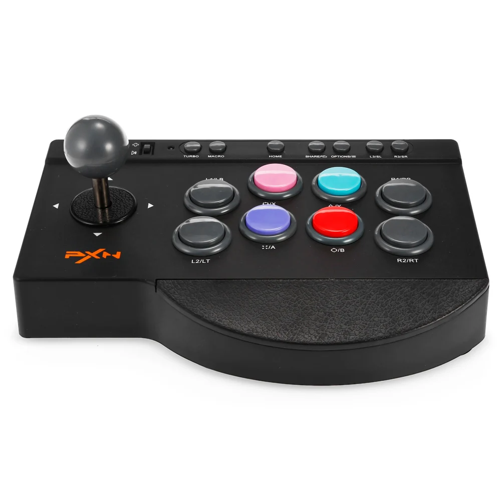 

PXN-0082 Arcade Joystick Gaming Controller Game Rocker Wired Gampad Handle Controller Fightstick Game for PC/PS4/PS3/XBOX ONE