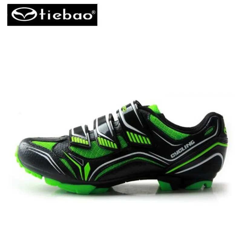 

Tiebao sapatilha ciclismo mtb cycling sapato ciclismo mtb sneakers Cycling Shoes mountain bike SPD chaussure vtt Mens PU MTB