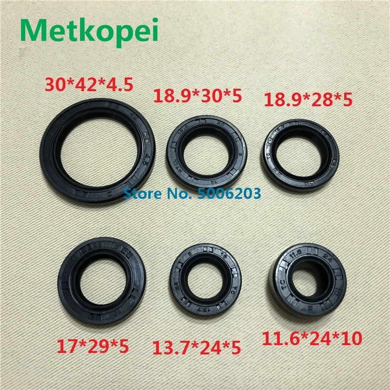 DY100 engine oil seal (1)
