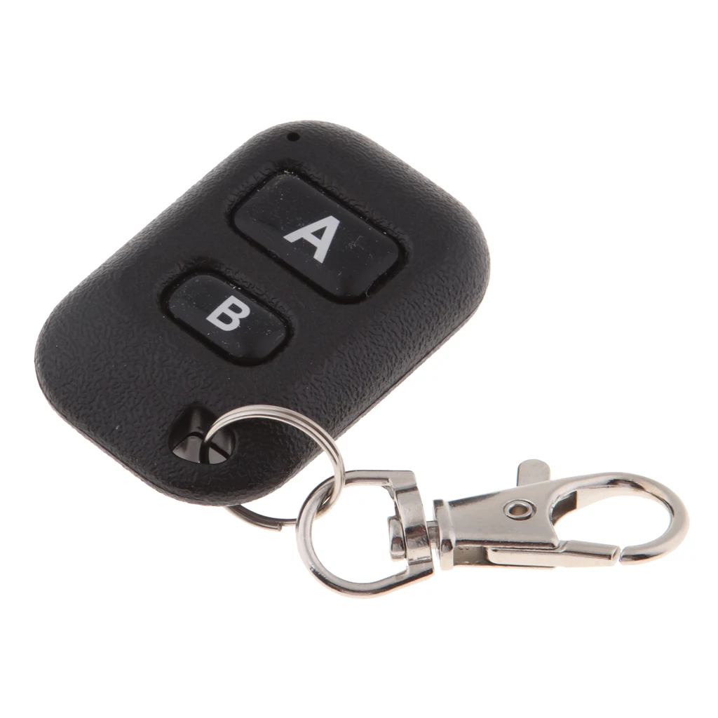 AB Rolling Code Button Electric Cloning Gate Garage Door Opener Remote Control 868.35mHz Replacement Key With LED Indicator