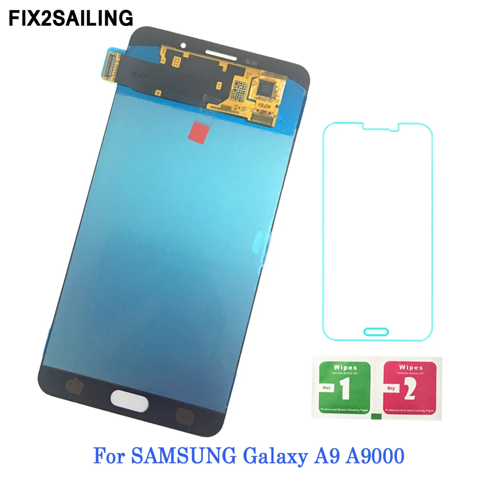

LCD Display For SAMSUNG Galaxy A9 A9000 A900 A900F LCD Screen Touch Digitizer Assembly Replacement