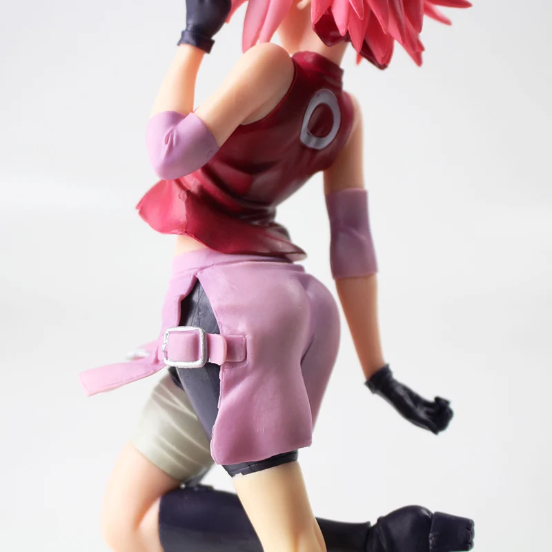 22CM Naruto Shippuden Figure Sakura Haruno Action Figure Naruto Gals Doll Toys