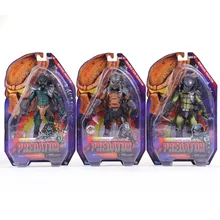 NECA Predator Series 13 Scavage Renegade Cracked Tusk PVC Action Figure Collectible Toy 7 Classic Toys