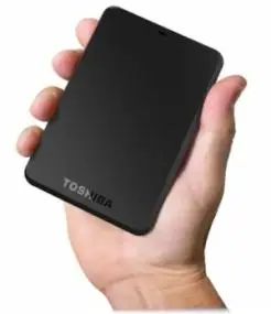 Toshiba Canvio Основы готовый 3 ТБ жесткий диск HDD 2," USB 3,0 внешний жесткий диск SATA 2 ТБ 1 ТБ 500G жесткий диск externo накопитель на жестком диске