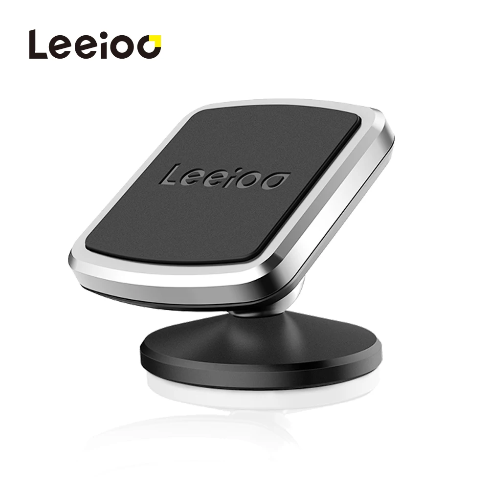 

LEEIOO Magnetic Car Phone Holder For iPhone X Samsung S9 Magnet Mount Car Holder For Phone in Car Cell Mobile Phone Holder Stand