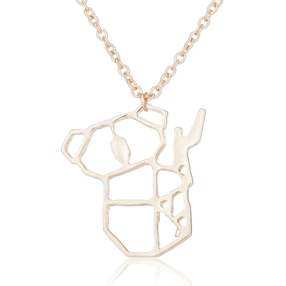 Origami Koala Necklace 