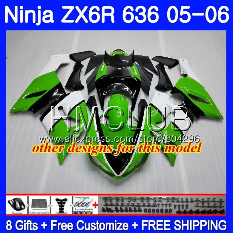 Средства ухода за кожей для KAWASAKI NINJA ZX-636 ZX 6R 600CC 6 R ZX636 05 06 17HM. 10 ZX6R 05 06 синий глянец ZX600 ZX 636 ZX-6R 2005 2006 обтекатель