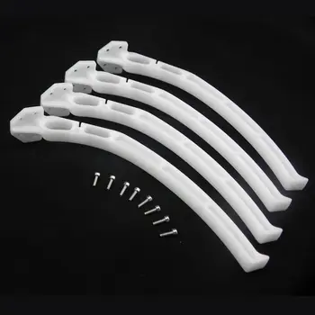 

4pcs Universal Tall Landing Gear Skid for F450 F550 SK480 FPV Aerial Photo