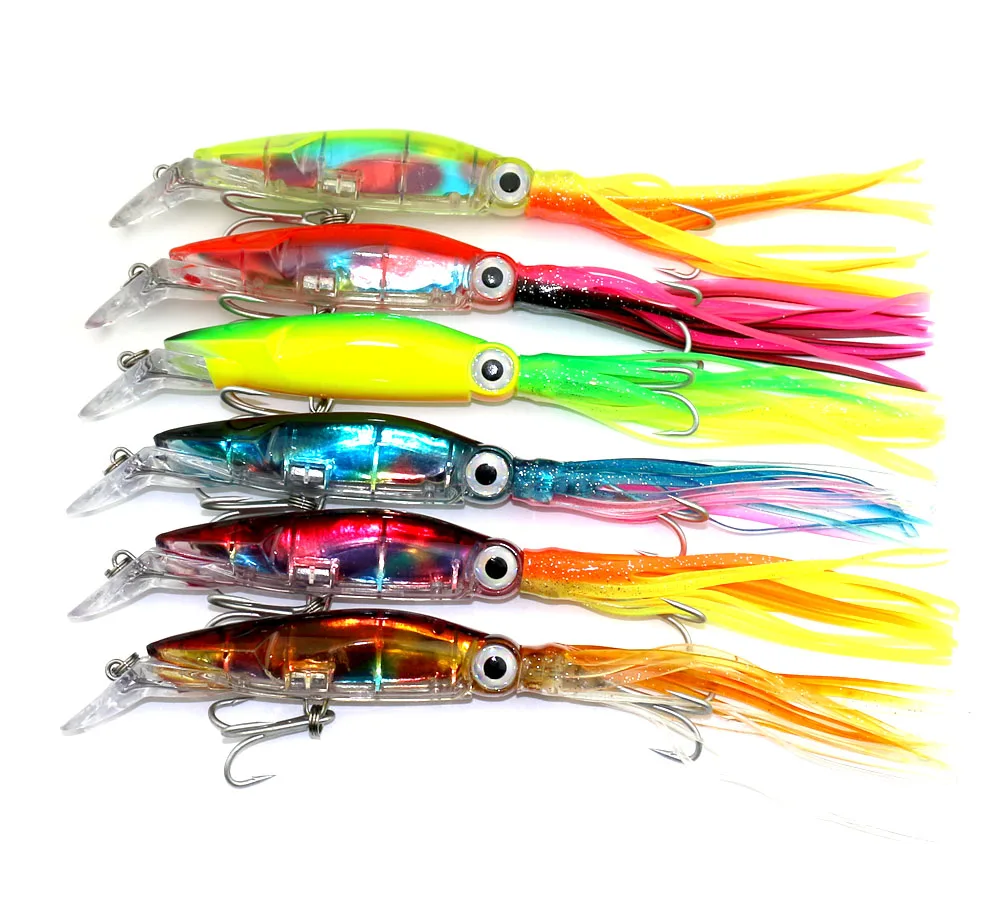 Iscas de Pesca Ganchos de Pesca de Plástico Iscas de Pesca de Mergulho 10 Japão Crankbait Rígido de Mergulho Baixo Pike Pesca Aborda 90 Pcs 4g 4.5 cm 9 Esporte e Lazer