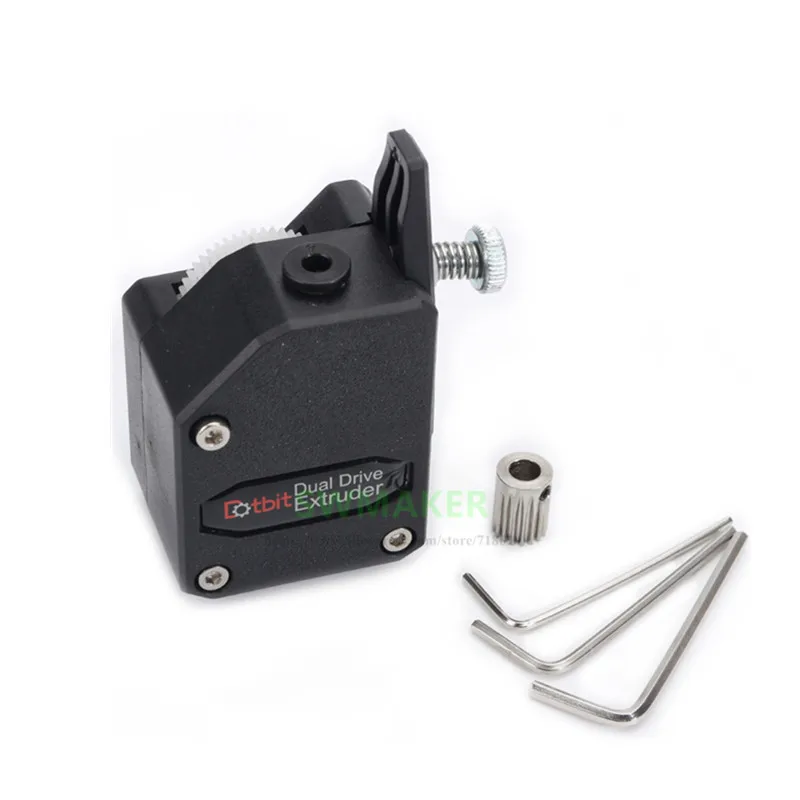 

1.75mm Bowden Extruder BMG extruder Cloned Btech Dual Drive Extruder for Prusa CR-10/Ender Wanhao D9 3D printer