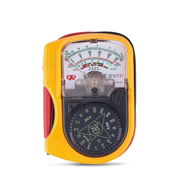 

Pointer Voltmeter Digital Ammeter Mini Analog Multimeter Profesional Pocket DC / AC Voltage Indicator With Set Of Probes Pen