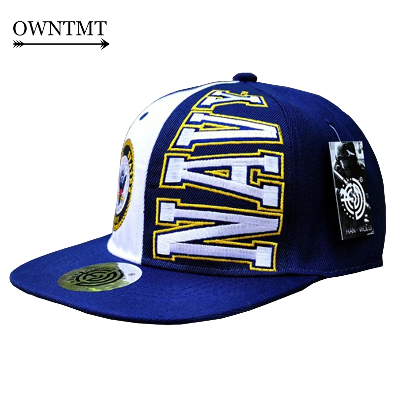 

High Quality US Navy Embroidered Navy Seal Team Baseball Cap Police Tactical cap Outdoor Hip Hop Hat USA Low Profile Cap for Men