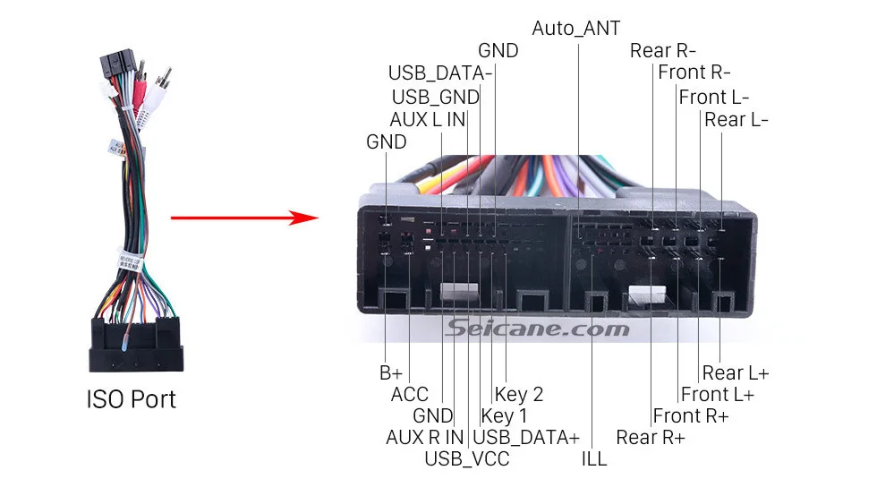 Seicane 2din Android 8,1 автомобильный Радио мультимедийный плеер для HYUNDAI I20 LHD 9 дюймов сенсорный экран GPS навигация головное устройство