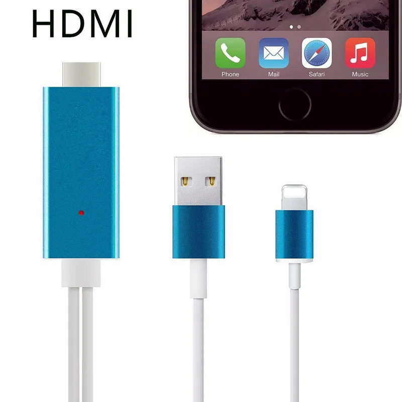 bilder für 2 Mt High Speed 8 Pin Hdmi Hdtv AV Hdmi Adapter Kabel Für iPhone 7 6 6 s Plus 5 5 s 5c SE Für iPad Mini Ipad Luft IOS 10 Plug & Play bilder für 2 Mt High Speed 8 Pin Hdmi Hdtv AV Hdmi Adapter Kabel Für iPhone 7 6 6 s Plus 5 5 s 5c SE Für iPad Mini Ipad Luft IOS 10 Plug & Play
