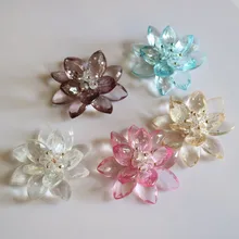 

3D Handmade flowers beaded Patches for clothing DIY sew on acrylic parches floral embroidered applique patch for bags