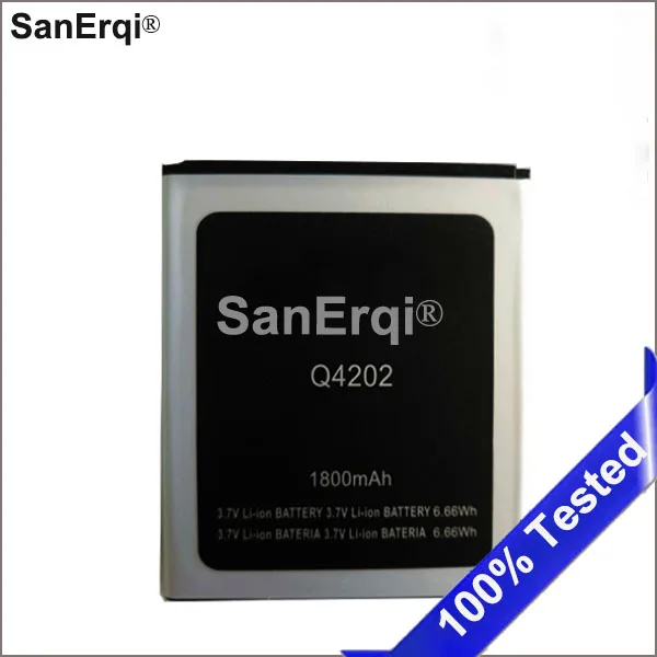 10pcs 3.7V Battery 1800mAh for Micromax Q4202 Cell Phone Batteria Li-Ion Lithium Rechargeable Bateria Pack Replacement | Мобильные