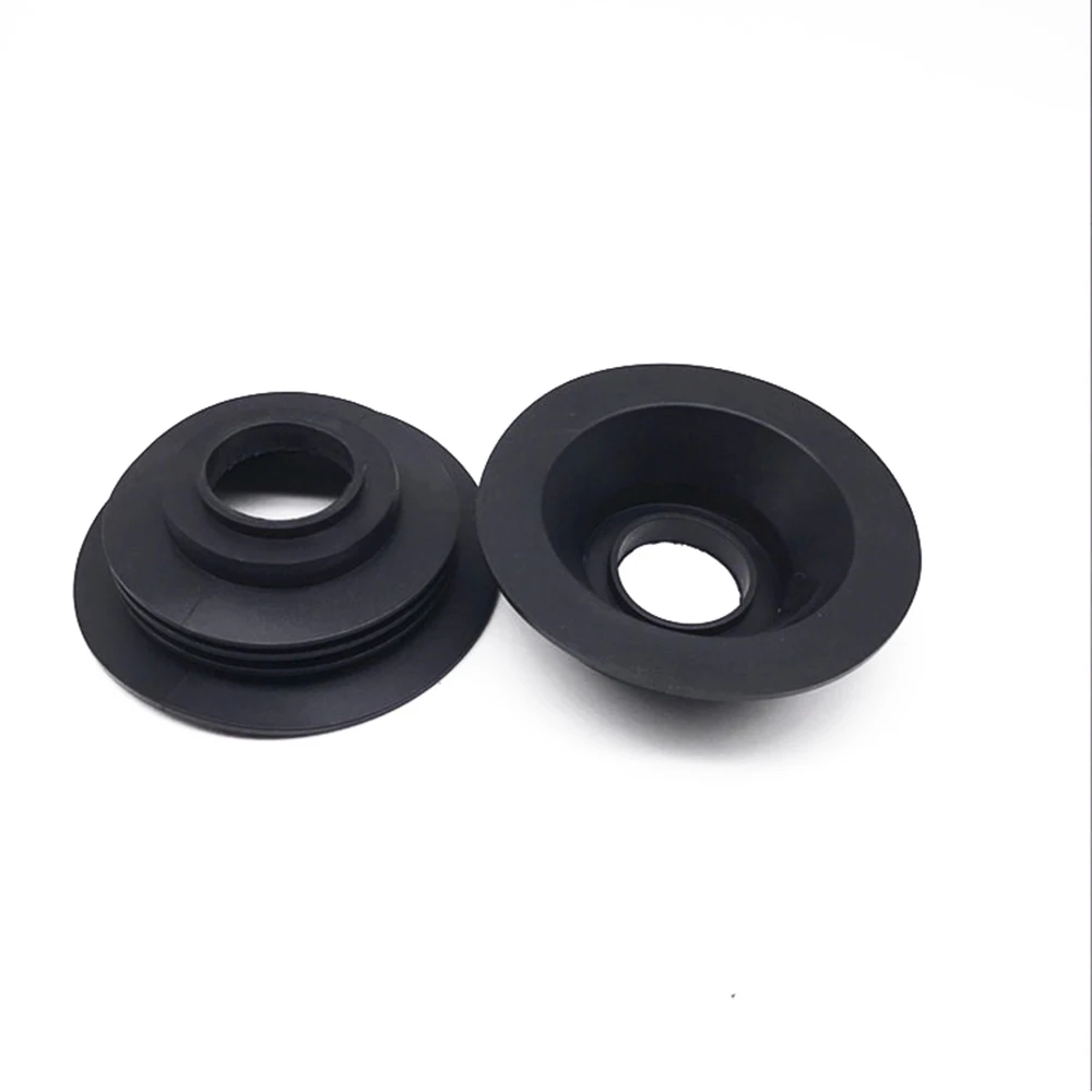 Buy 2Pcs Dustproof Dust Cover Cap For Car Motorcycle