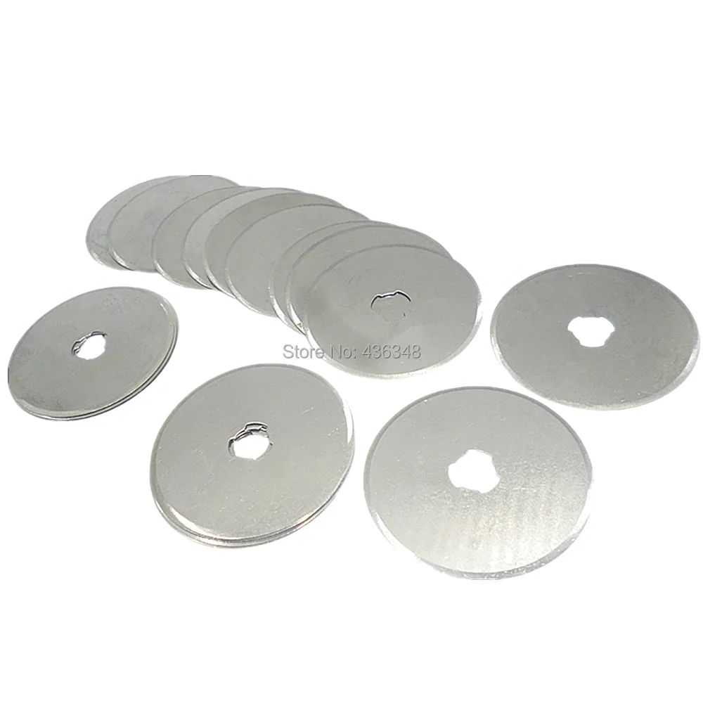 Fabric Paper Patchwork Leather Craft Circular Cut