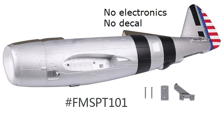 

Fuselage for FMS Model 1500mm P47 Razorback RC Warbird FMS089
