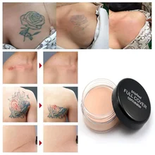 Popfeel Pro, полный охват, питательный консилер, Женская основа, контур, покрытие глаз, макияж для лица, косметическая пудра, отбеливающая