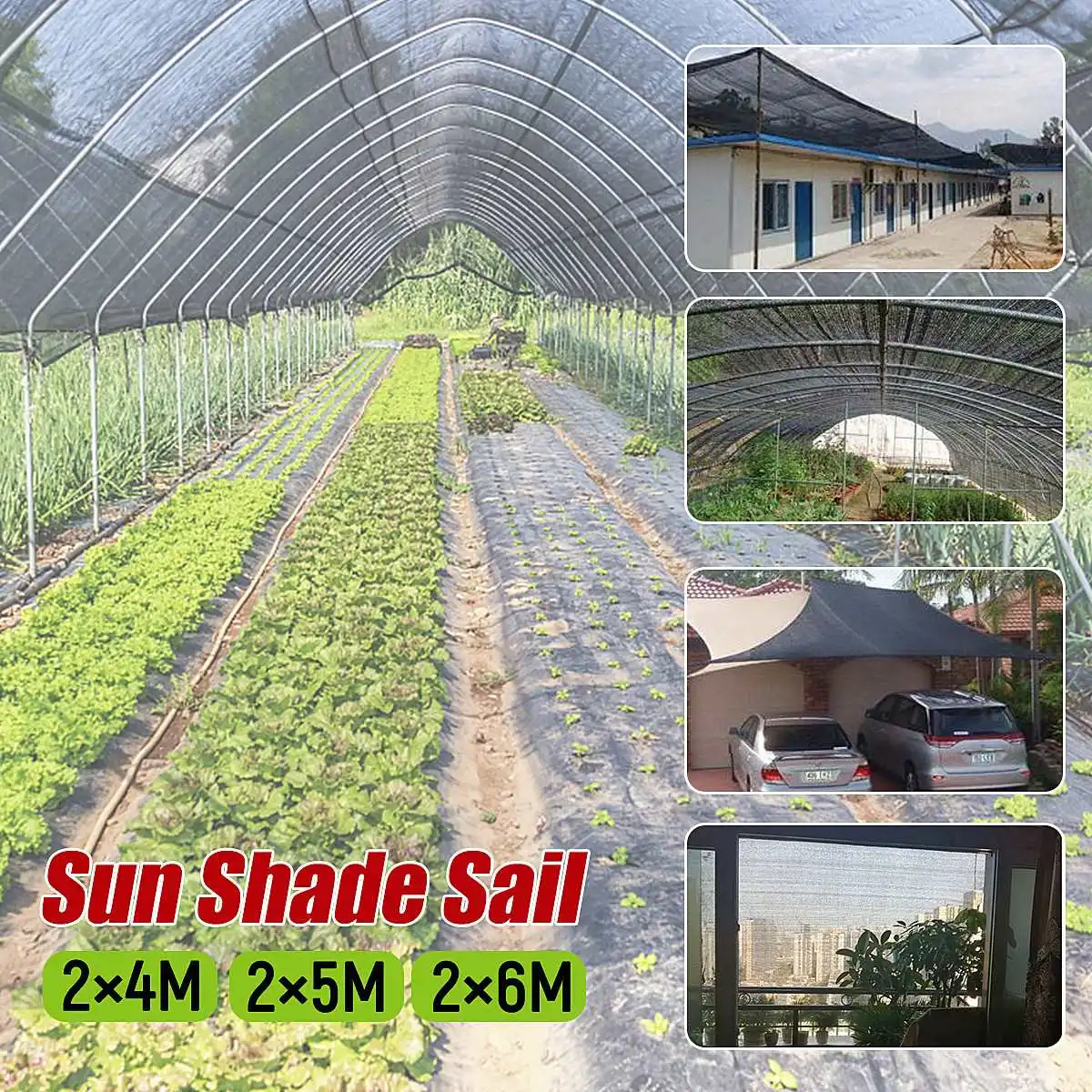 Pantalla solar de paisajismo, malla de vela, protector solar, cortina de tela UV, jardín y planta, Panel de sombra de invernadero, varias especificaciones Pantalla solar de paisajismo, malla de vela, protector solar, cortina de tela UV, jardín y planta, Panel de sombra de invernadero, varias especificaciones