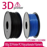 100  3d   1,75/3,0  Makerbot, Reprap, UP, Afinia, Flash Forge   FDM 3d  s,  