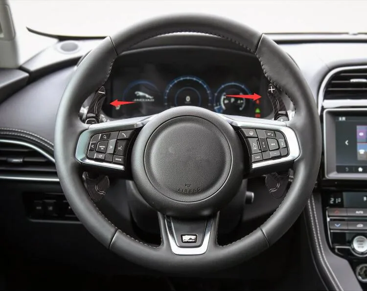 Car Styling 100 Carbon Fiber Steering Wheel Paddle Shifter Extension