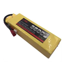 4S 14,8 V 3500 mAh 25C Радиоуправляемый Дрон Липо Для ру самолет квадротор вертолет шлюпки автомобиля игрушки литий-полимерный аккумулятор 14,8 V Акку