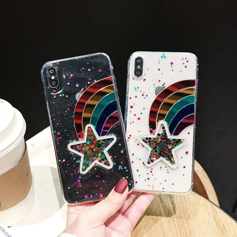 Чехол Marchcover для IPhone X XS MAX XR 8 7 6s plus мягкий прозрачный чехол из ТПУ динамический