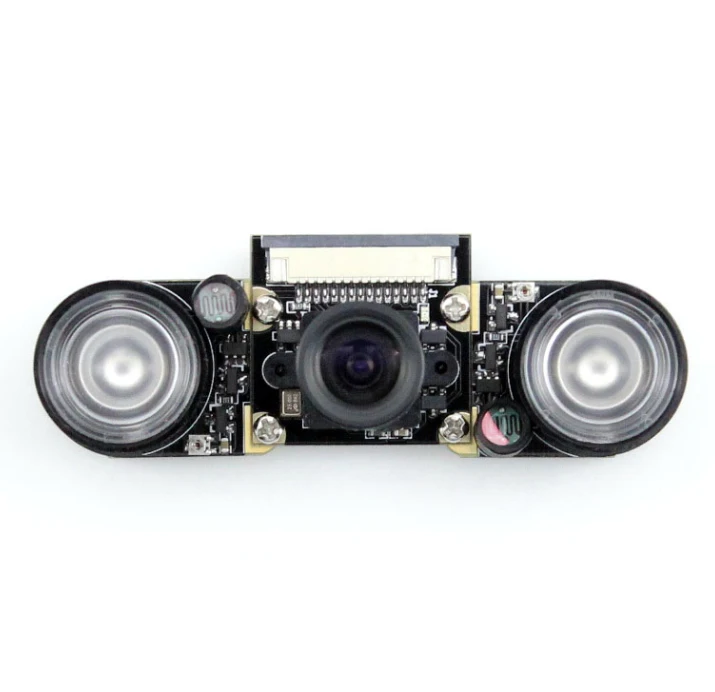 Raspberry Pi Zero W Kit чехол с 3D принтом + камера ночного видения 5 Мп SD карта 32 ГБ