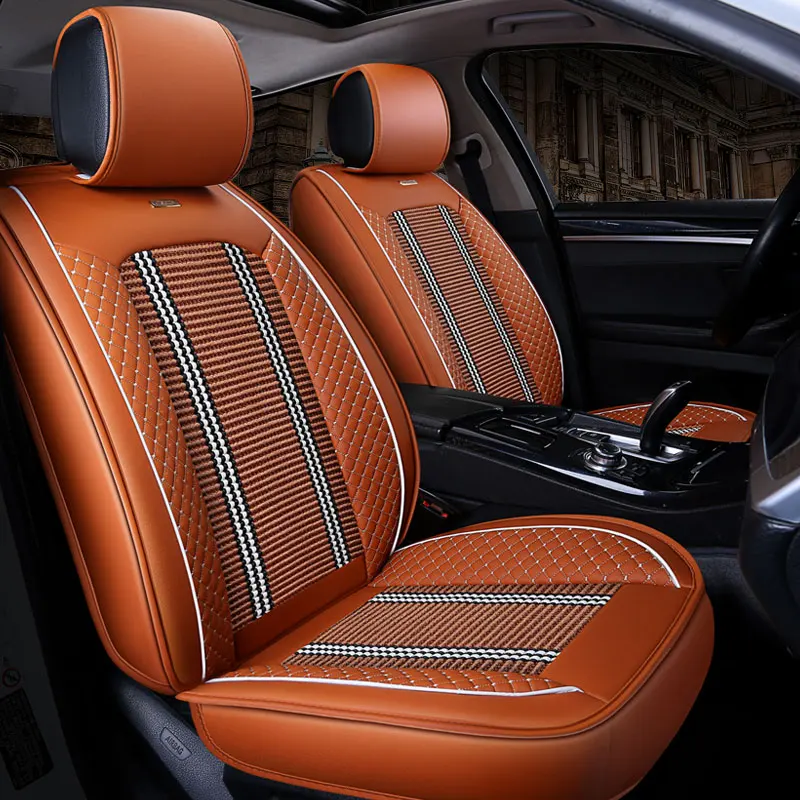 Новый роскошный Авто универсальное автокресло крышка автомобильных сидений