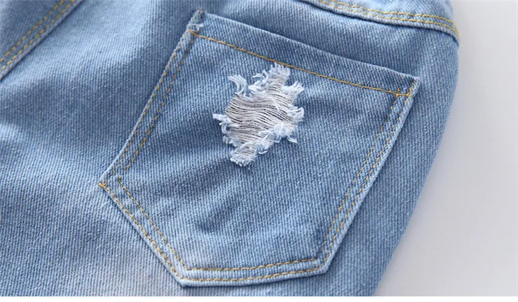 3-12 y kids girls jeans child fashion ripped jeans for girls 12 years teenage girl clothes denim pants flower embroidery trouser (11)