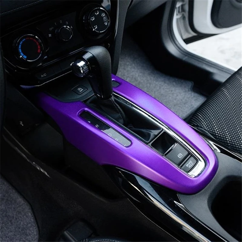 

Gear Interior Durable Automobile Decorative Chromium Automovil Auto Trim Sticker Strip Decoration Covers 18 19 FOR Honda XR-V