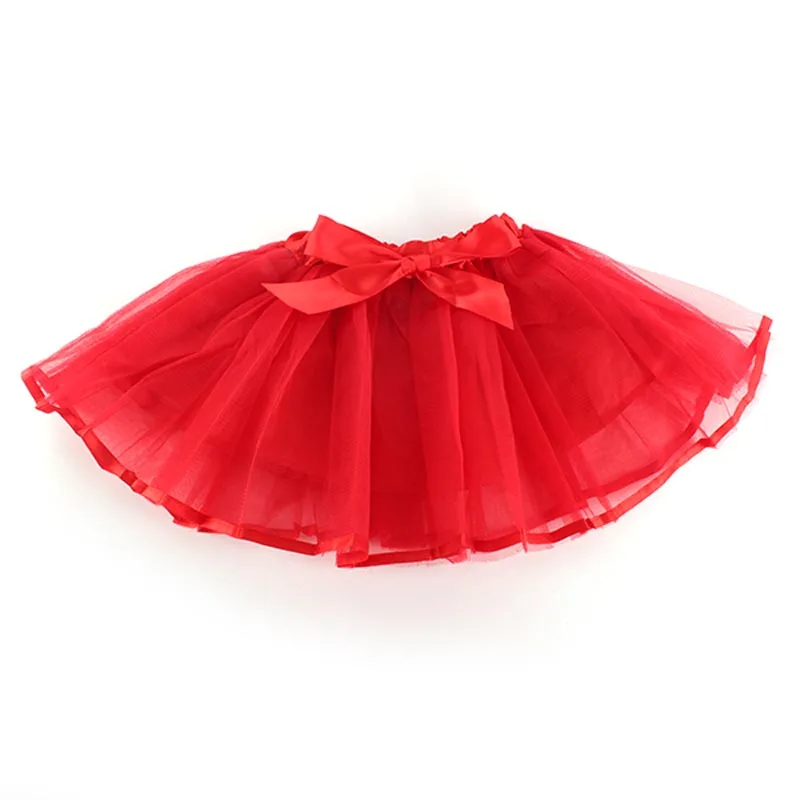 

Wholesale Baby Kid Girl Tutu Skirt Bow Princess Dressup Tulle Ballet Dancewear Pettiskirt