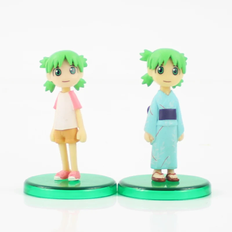 6 шт./партия Yotsuba и ремешок торговая фигурка Koiwai робот Косплей подарочные