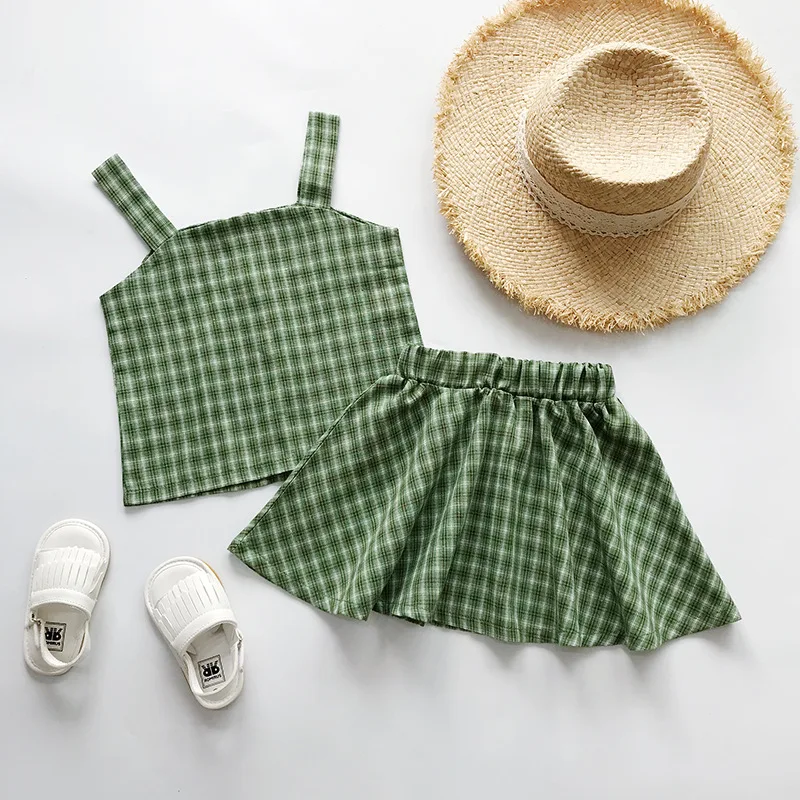 baby suit Gooporson Kids Clothes Summer Toddler Flower Hollow Out Top&shorts Baby Girls Clothing Set Korean Fashion Children Outfits pajamas for girls