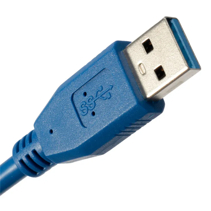 عالية الجودة USB 3.0 تمديد كابل عالية السرعة موصل محول تمديد كبل مزامنة نقل البيانات